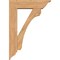 Ekena Millwork Legacy Traditional Smooth Bracket w/ Offset Brace, Western Red Cedar, 7 1/2"W x 28"D x 40"H BKT0806X28X40LEC01SWR - alternate 3